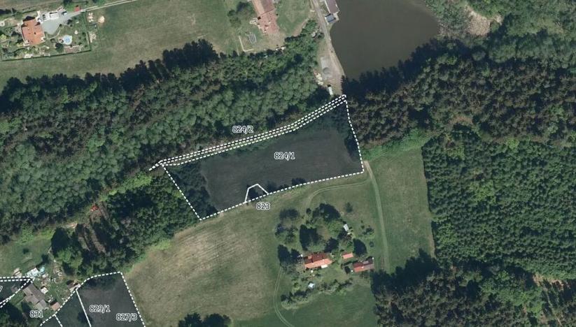 Prodej louky, Ohnišov, 33872 m2