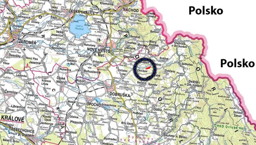 Prodej louky, Ohnišov, 33872 m2