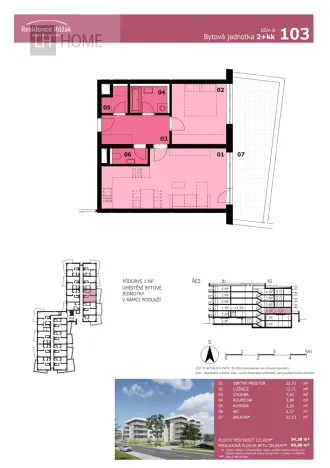 Prodej bytu 2+kk, Karlovy Vary, 60 m2