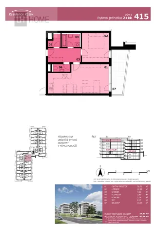 Prodej bytu 2+kk, Karlovy Vary, 60 m2