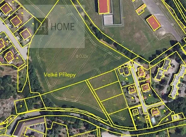 Prodej pozemku pro bydlení, Velké Přílepy, 1013 m2