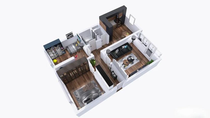 Prodej bytu 3+1, Liberec, Ježkova, 67 m2