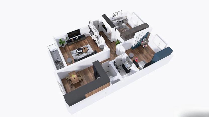 Prodej bytu 3+1, Liberec, Ježkova, 67 m2