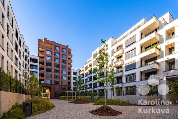 Pronájem bytu 2+kk, Praha - Nusle, Muzikova, 56 m2