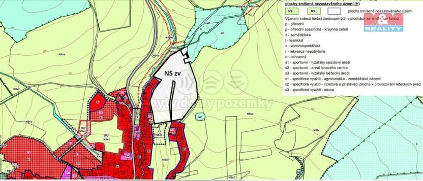 Prodej louky, Pernink, 34345 m2