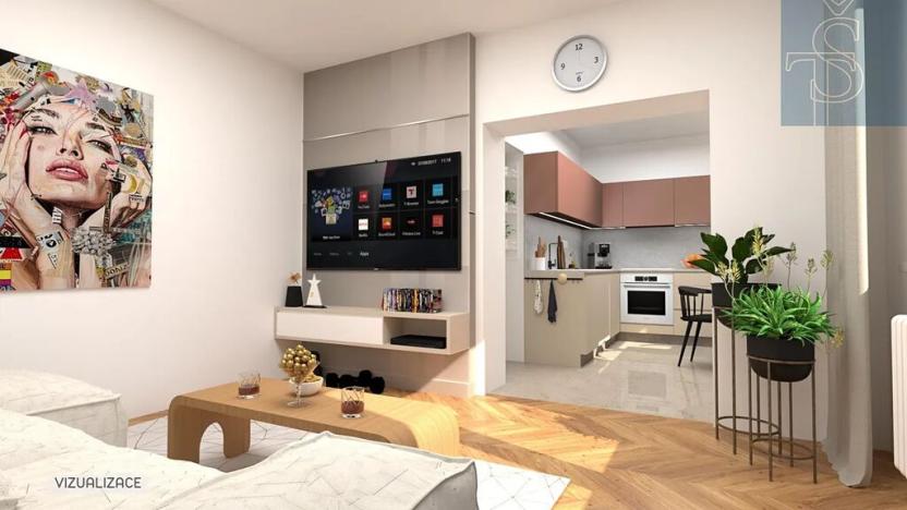 Prodej bytu 2+1, Praha - Michle, Hodonínská, 55 m2