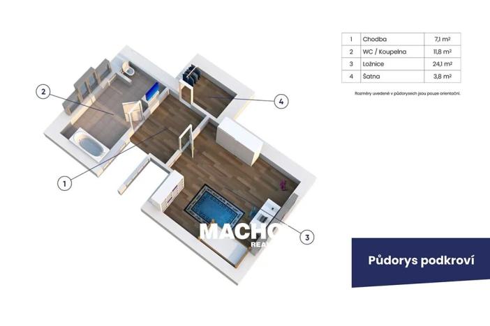 Pronájem rodinného domu, Kosoř, Školská, 380 m2