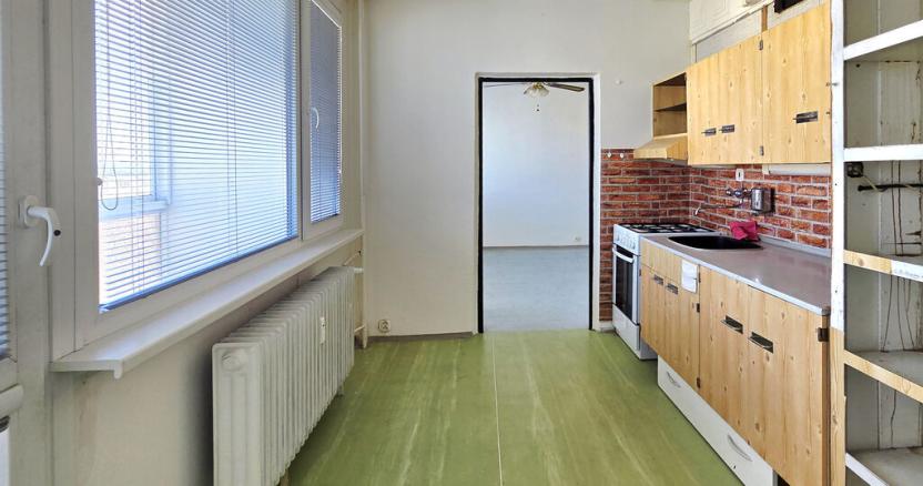 Prodej bytu 3+1, Rumburk - Rumburk 1, Vrchlického, 68 m2