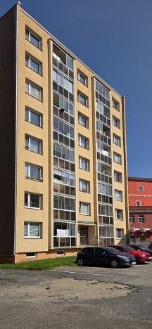 Prodej bytu 3+1, Rumburk - Rumburk 1, Vrchlického, 68 m2