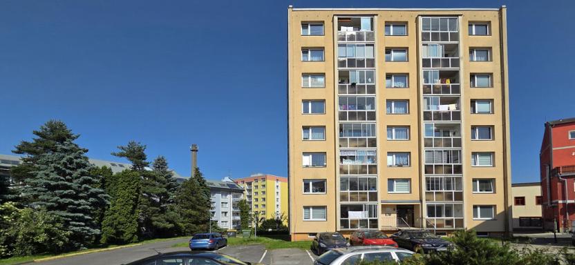 Prodej bytu 3+1, Rumburk - Rumburk 1, Vrchlického, 68 m2