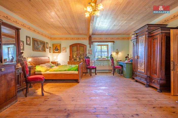 Prodej zemědělské usedlosti, Volyně - Račí, 729 m2