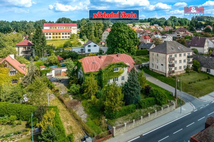 Prodej činžovního domu, Krucemburk, Masarykova, 263 m2