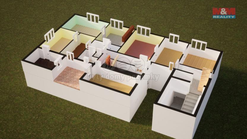 Prodej rodinného domu, Libouchec, 200 m2