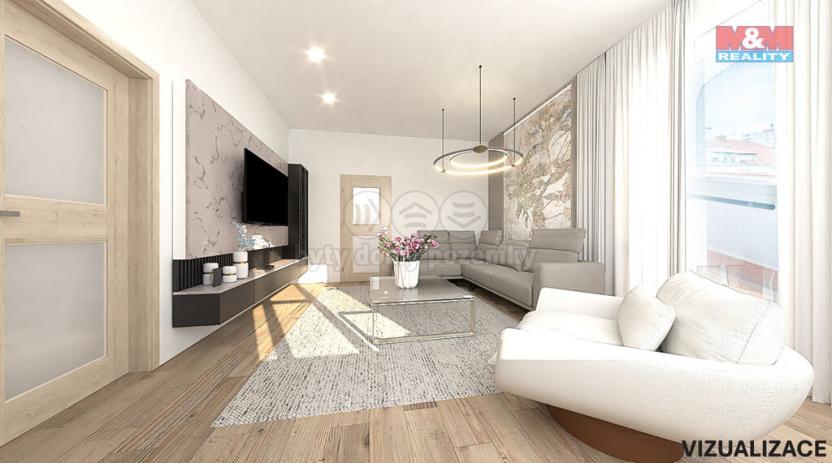 Prodej bytu 2+1, Strážnice, Vinohradská, 69 m2