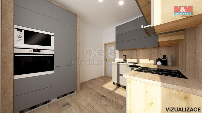 Prodej bytu 2+1, Strážnice, Vinohradská, 69 m2