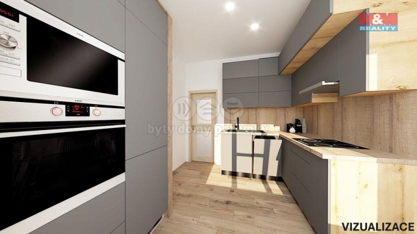 Prodej bytu 2+1, Strážnice, Vinohradská, 69 m2