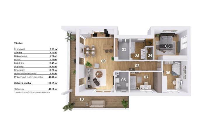 Prodej rodinného domu, Postupice, 158 m2