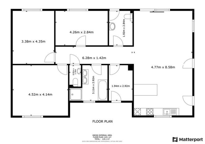 Prodej rodinného domu, Postupice, 158 m2