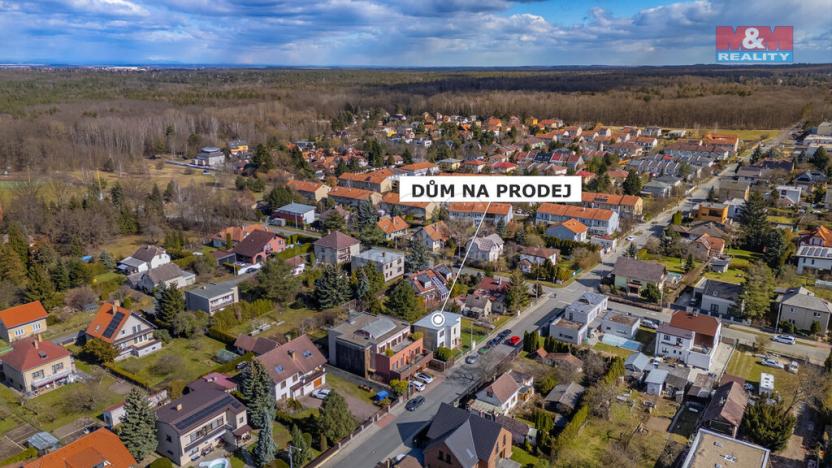 Prodej rodinného domu, Praha - Újezd nad Lesy, Budčická, 125 m2