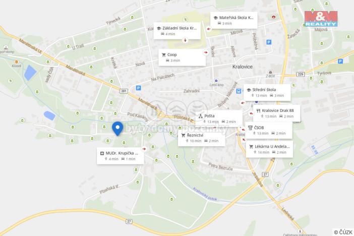 Prodej rodinného domu, Kralovice, Marie Majerové, 96 m2