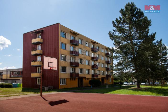 Prodej bytu 3+1, Soběslav - Soběslav III, Sídliště Míru, 64 m2