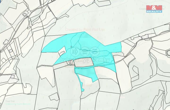 Prodej komerčního pozemku, Trnava, 56940 m2