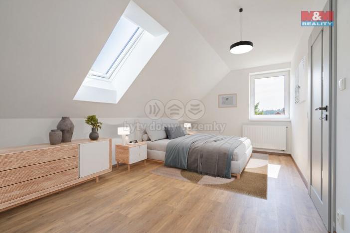 Prodej bytu 3+kk, Černá v Pošumaví - Bližná, 83 m2