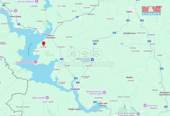 Prodej činžovního domu, Černá v Pošumaví - Bližná, 249 m2