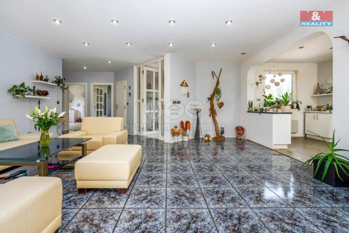 Prodej rodinného domu, Roztoky, Za cihelnou, 146 m2