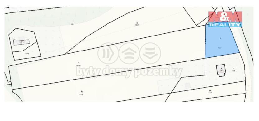 Prodej pozemku pro bydlení, Nový Jáchymov, 9852 m2