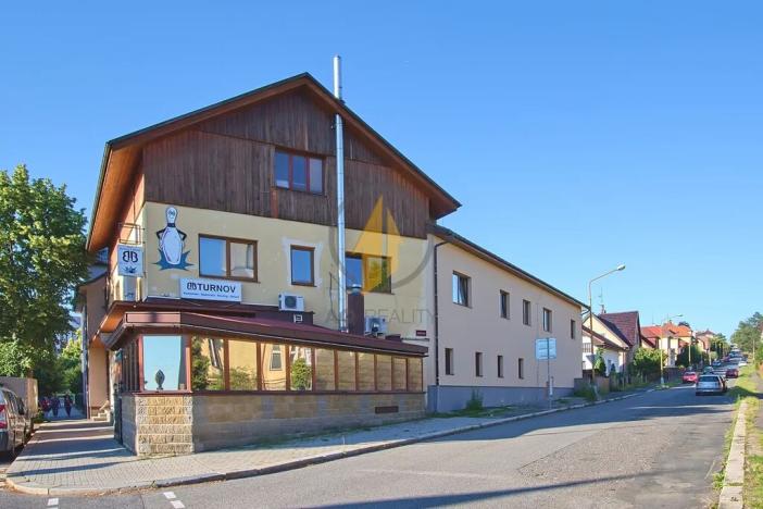 Pronájem ubytování, Turnov, Žižkova, 1000 m2