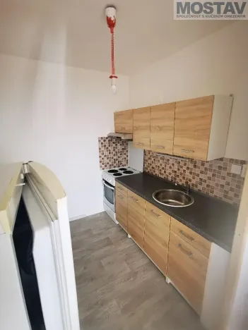 Pronájem bytu 1+kk, Most, Česká, 33 m2