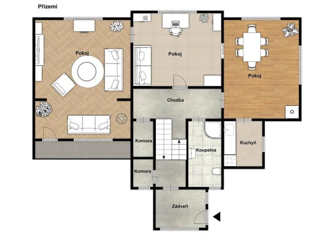 Prodej rodinného domu, Vrané nad Vltavou, Příčná, 200 m2