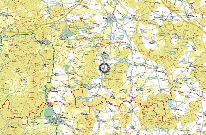 Prodej pole, Stráž, 25709 m2