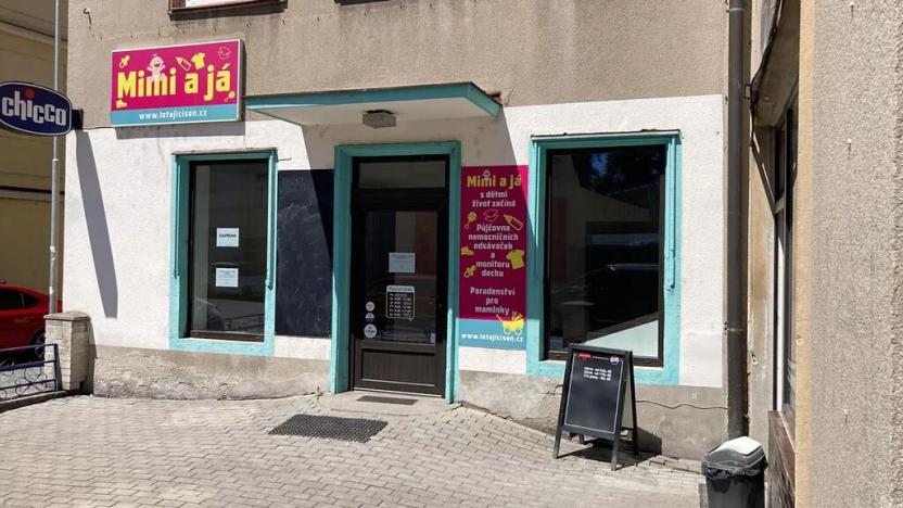 Pronájem obchodního prostoru, Turnov, Palackého, 130 m2