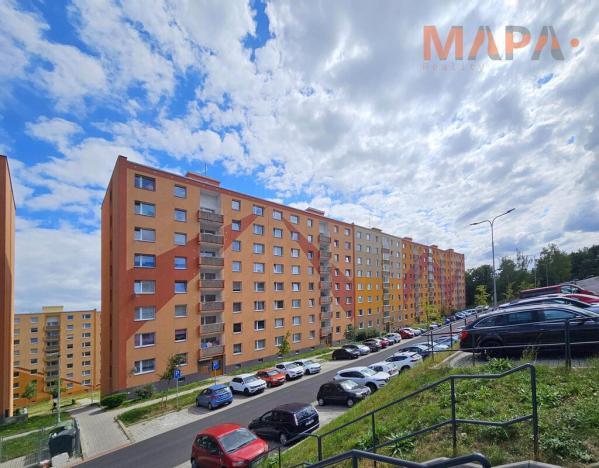 Pronájem bytu 3+1, Jirkov, SNP, 68 m2