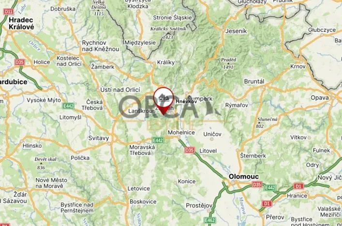 Prodej louky, Zábřeh, 8481 m2