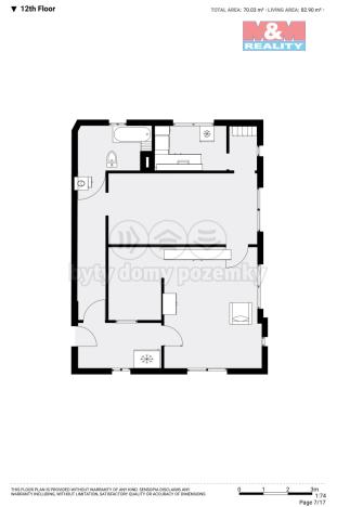 Prodej bytu 2+1, Adršpach - Horní Adršpach, 71 m2