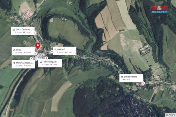 Prodej bytu 2+1, Adršpach - Horní Adršpach, 71 m2