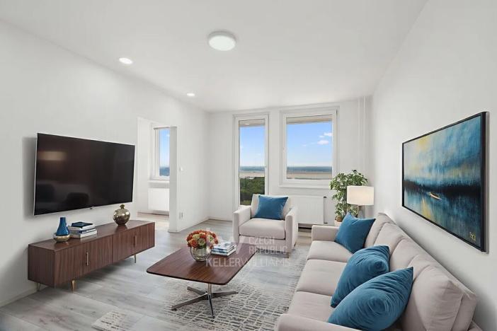 Prodej bytu 3+1, Praha - Troja, Hnězdenská, 74 m2