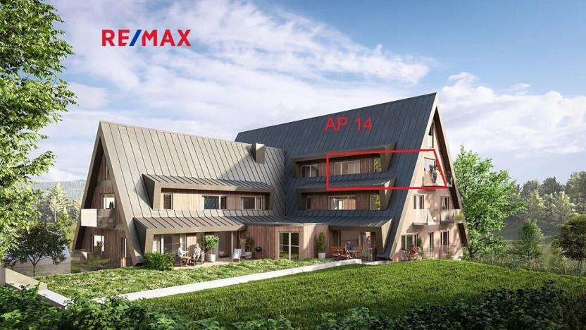 Prodej bytu 1+kk, Rokytnice nad Jizerou, 35 m2