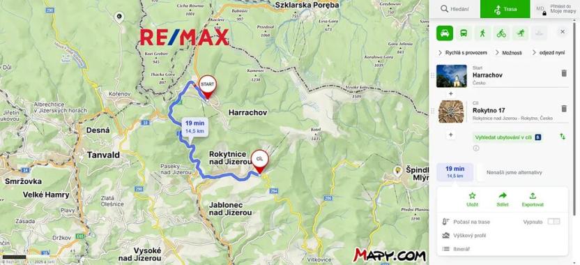 Prodej bytu 1+kk, Rokytnice nad Jizerou, 35 m2