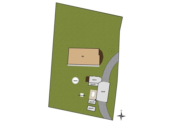 Prodej chalupy, Pecka, 300 m2