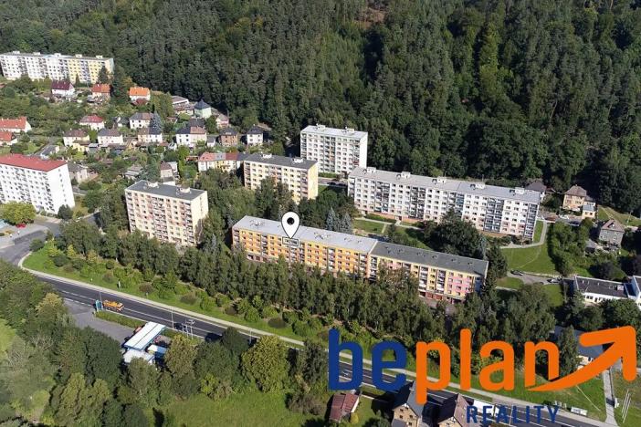 Prodej bytu 4+1, Děčín, Teplická, 81 m2