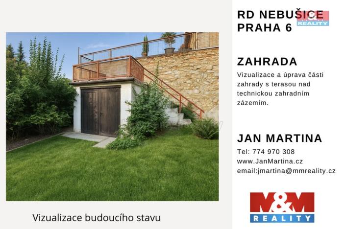 Prodej rodinného domu, Praha - Nebušice, Nebušická, 130 m2