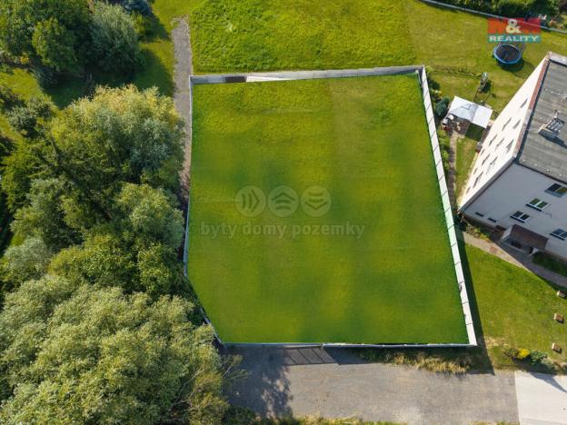 Prodej zahrady, Tuklaty, 1008 m2