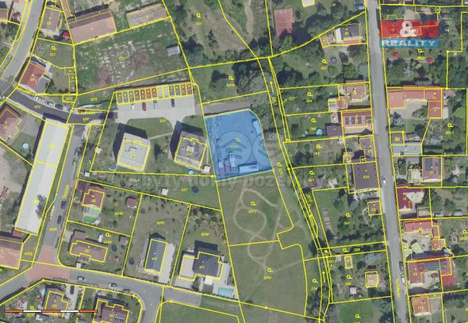 Prodej zahrady, Tuklaty, 1008 m2