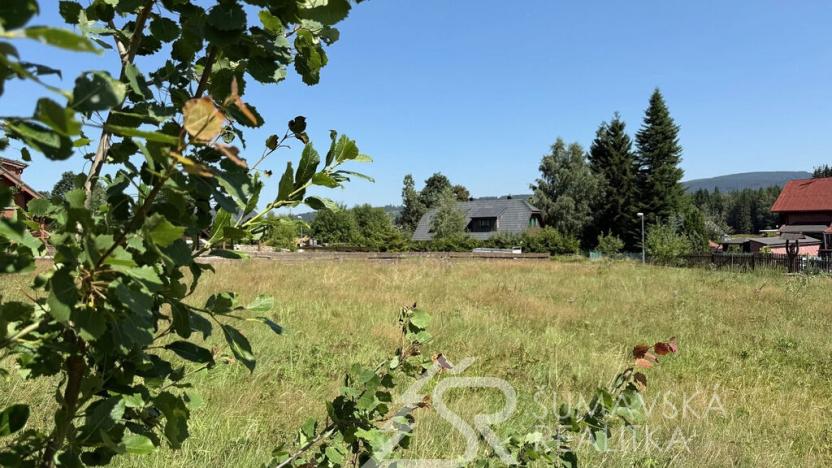 Prodej pozemku, Srní, 1470 m2