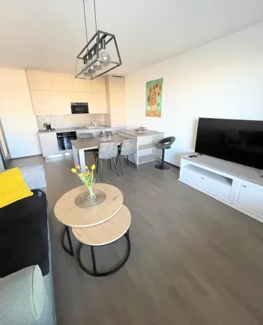 Pronájem bytu 2+kk, Praha - Vysočany, Pechmanových, 55 m2