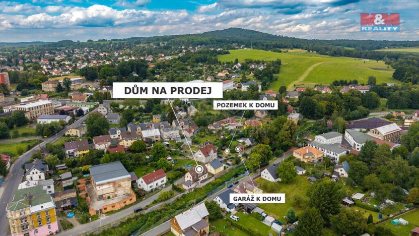 Prodej rodinného domu, Varnsdorf, Ostrovní, 120 m2